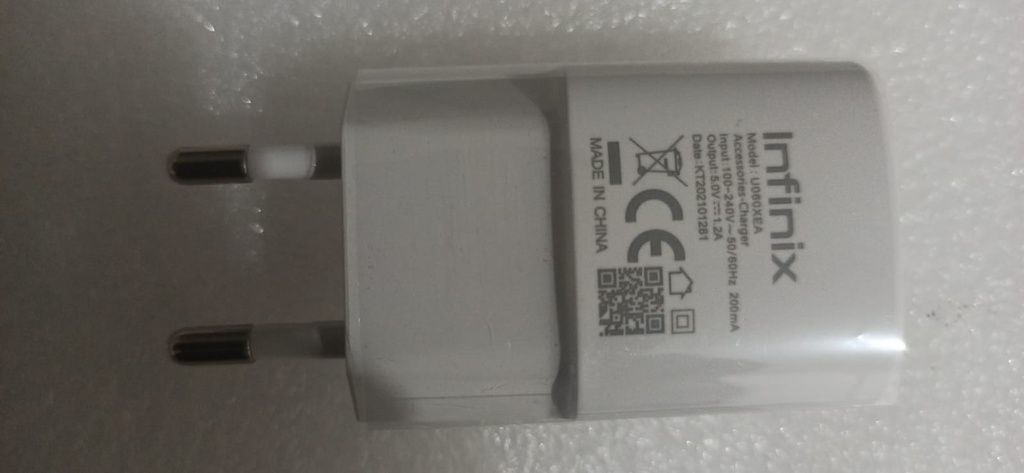 Charger InfinixEU U060XEA White directKT